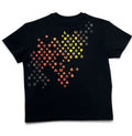 T-SHIRT  LV IN COTONE BAMBINO NERA
