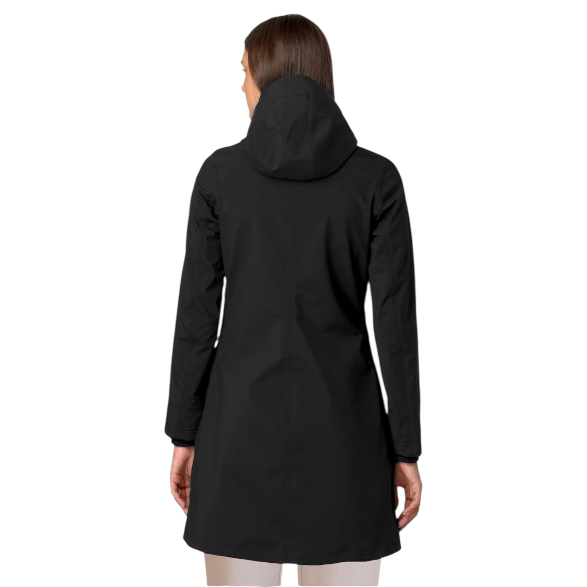 GIACCA CALDA DONNA STEPHY BONDED NERO