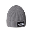 CAPPELLO CON RISVOLTO GRIGIO