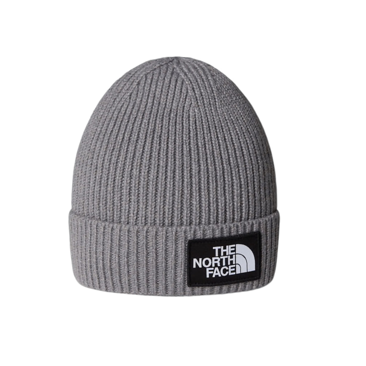 CAPPELLO CON RISVOLTO GRIGIO