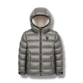 PIUMINO ANSEL BAMBINO GRIGIO