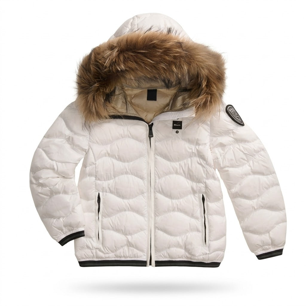 PIUMINO AD ONDE ARION JUNIOR BAMBINA