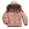 PIUMINO AD ONDE ARION JUNIOR BAMBINA ROSA
