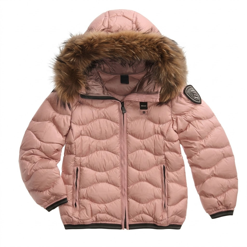 PIUMINO AD ONDE ARION JUNIOR BAMBINA ROSA