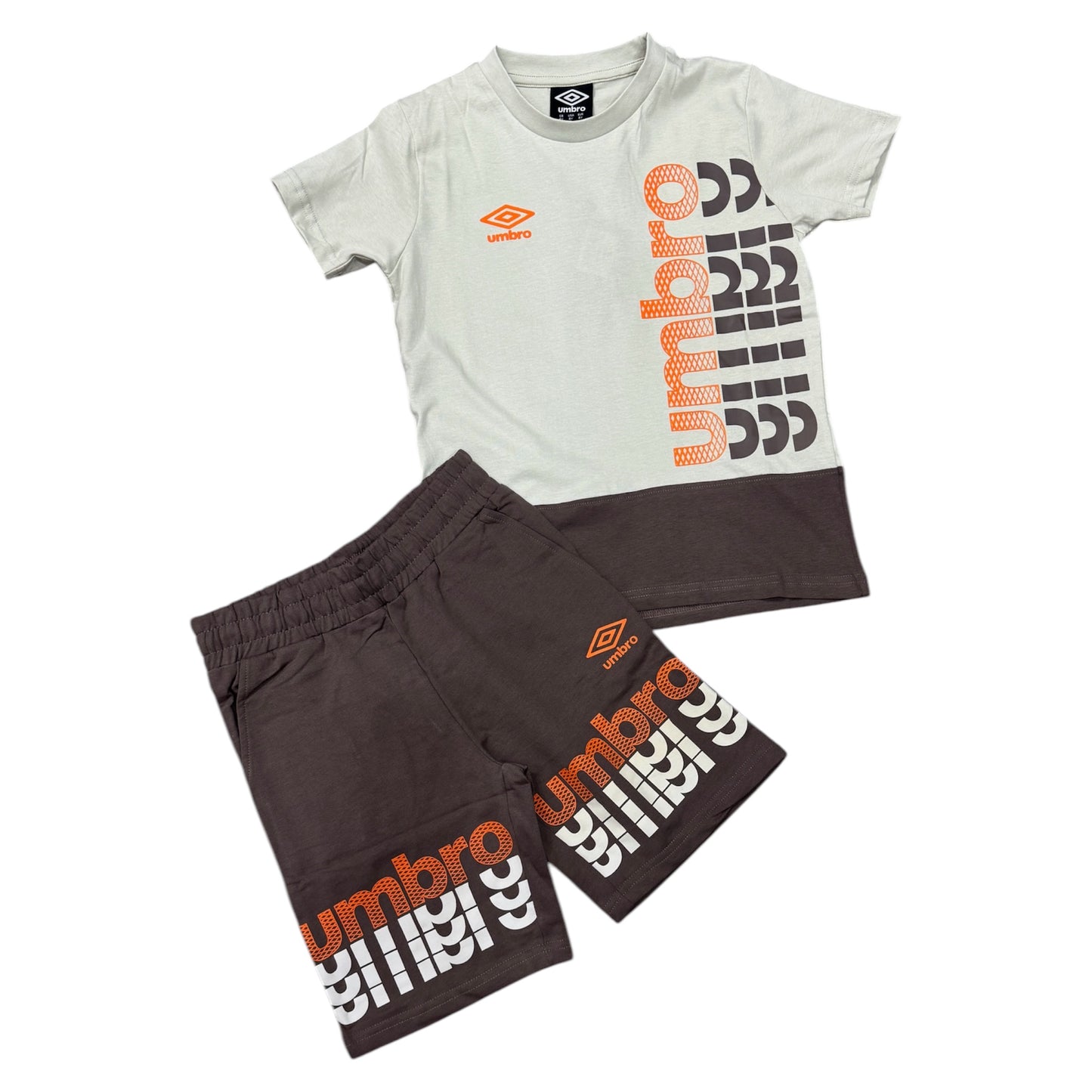 COMPLETO UMBRO BAMBINO BEIGE