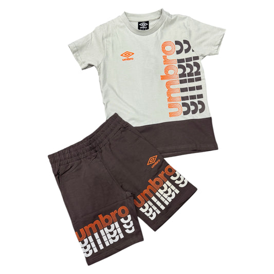 COMPLETO UMBRO BAMBINO BEIGE