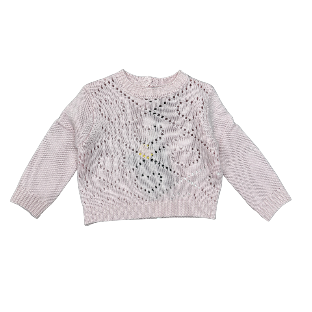 COMPLETO MEILISIA BAI BAMBINA ROSA BEIGR