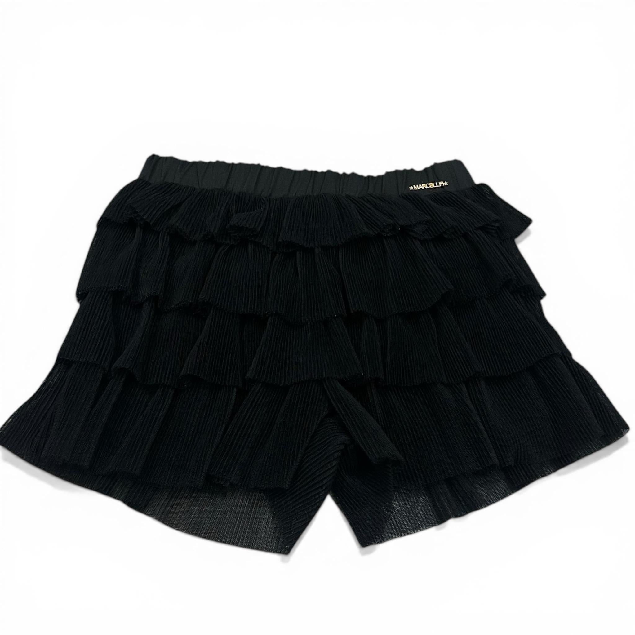 SHORT TULLE BAMBINA NERO