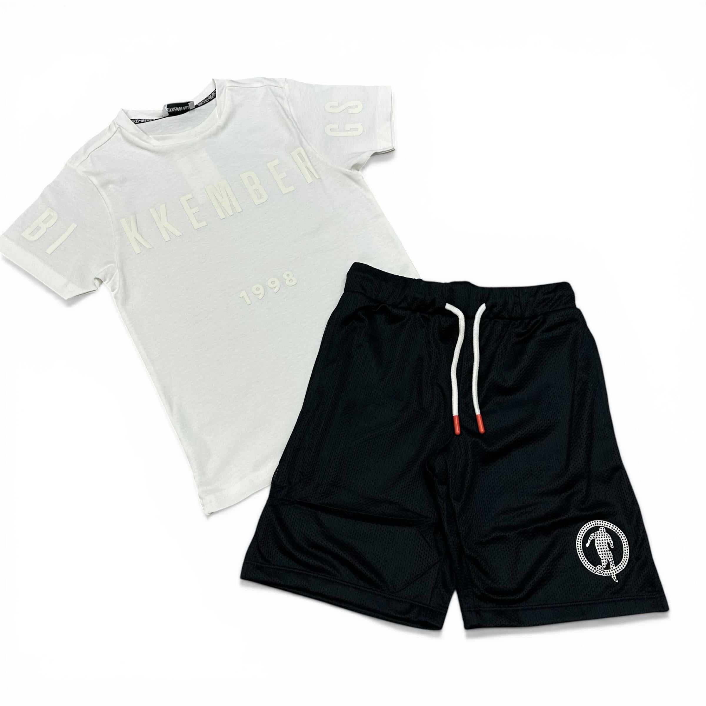 COMPLETO BAMBINO BIANCO