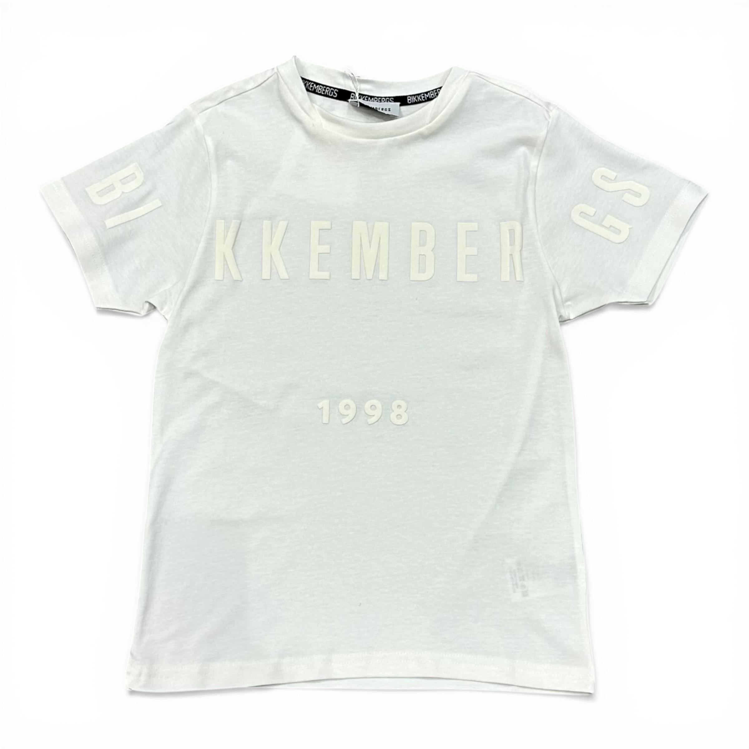 T-SHIRT BAMBINO BIANCA
