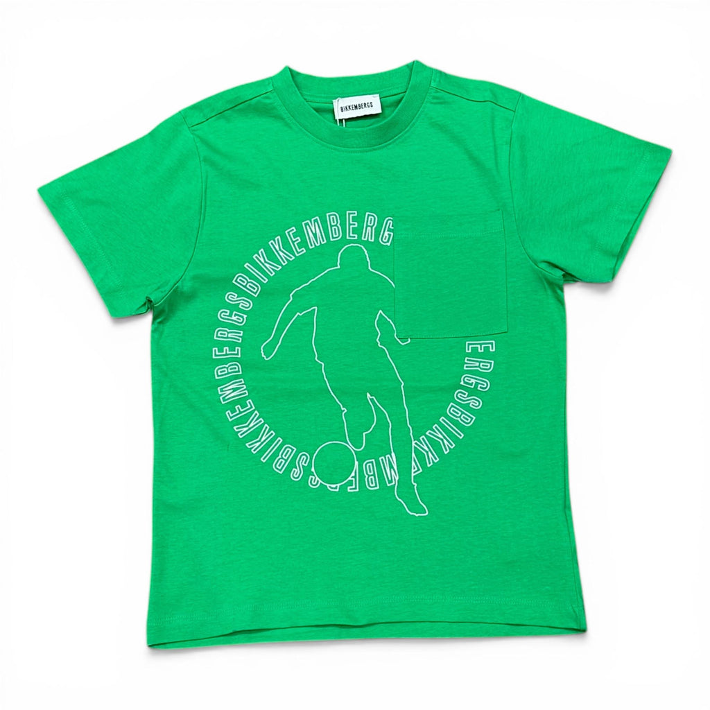 T-SHIRT BAMBINO VERDE