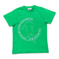 T-SHIRT BAMBINO VERDE