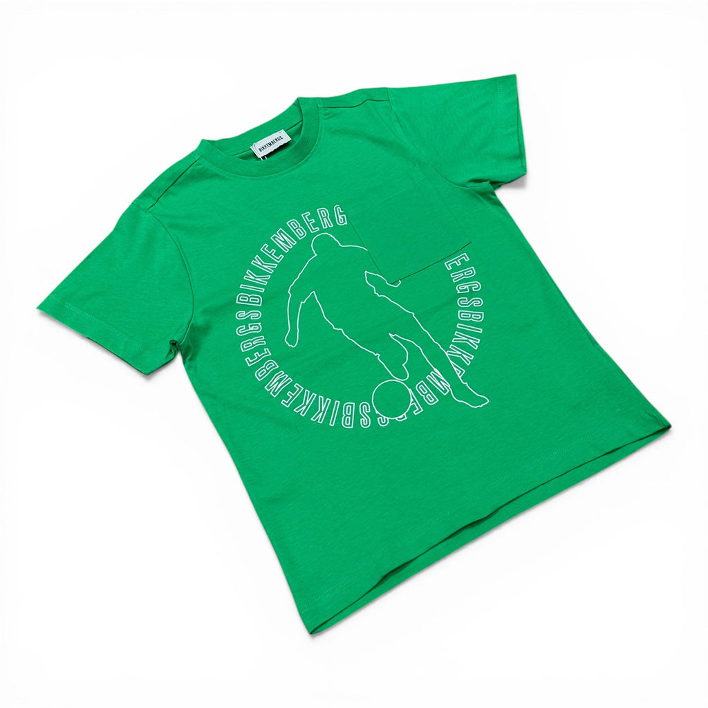 T-SHIRT BAMBINO VERDE