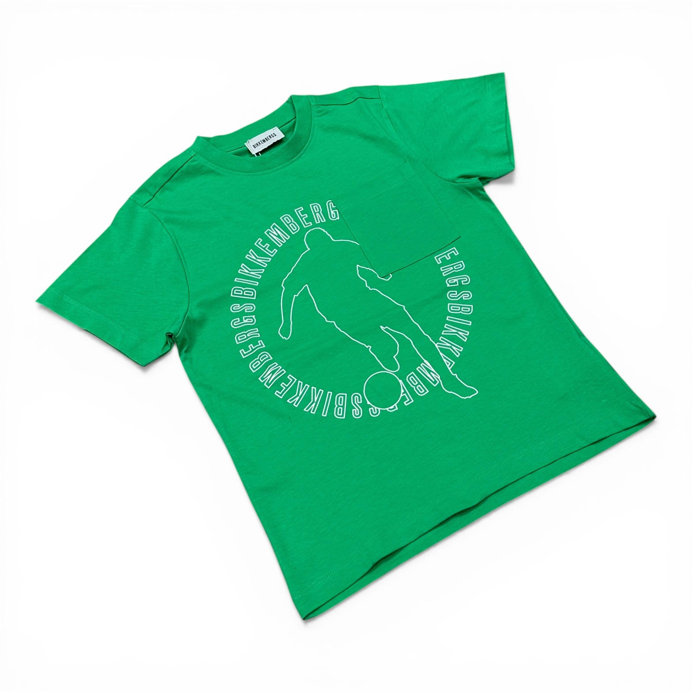 T-SHIRT BAMBINO VERDE