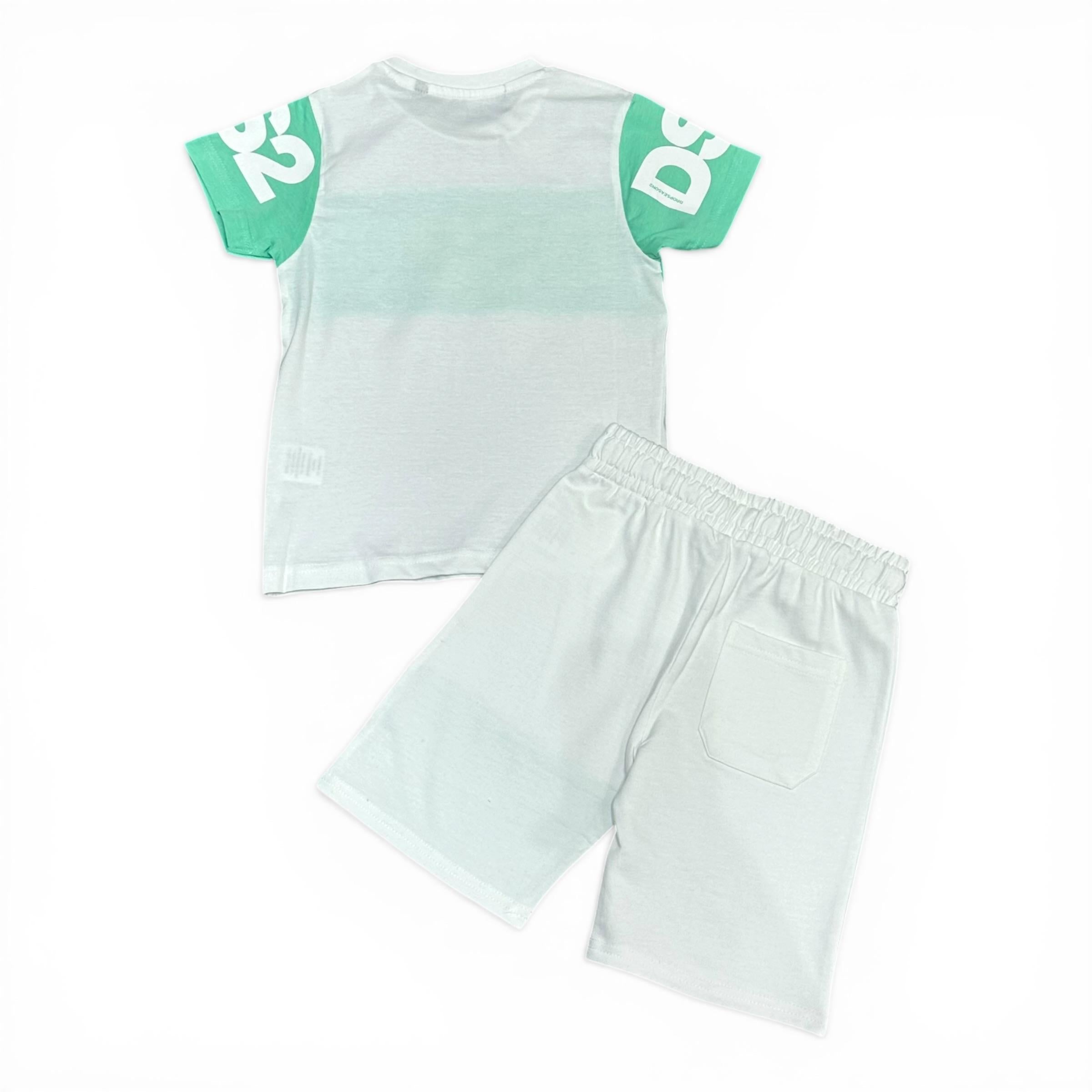 COMPLETO BAMBINO IN COTONE