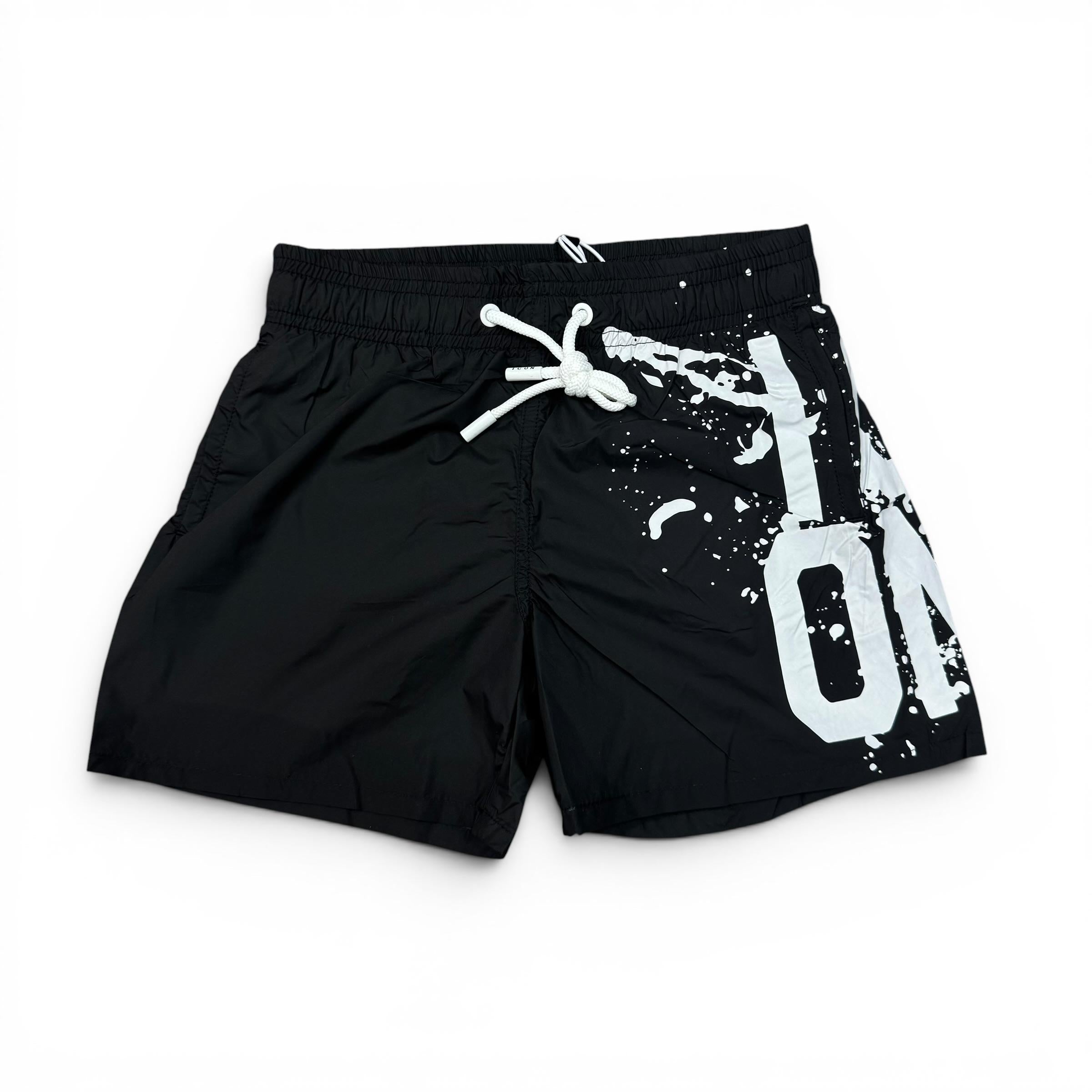 COSTUME PANTALONCINO BAMBINO NERO