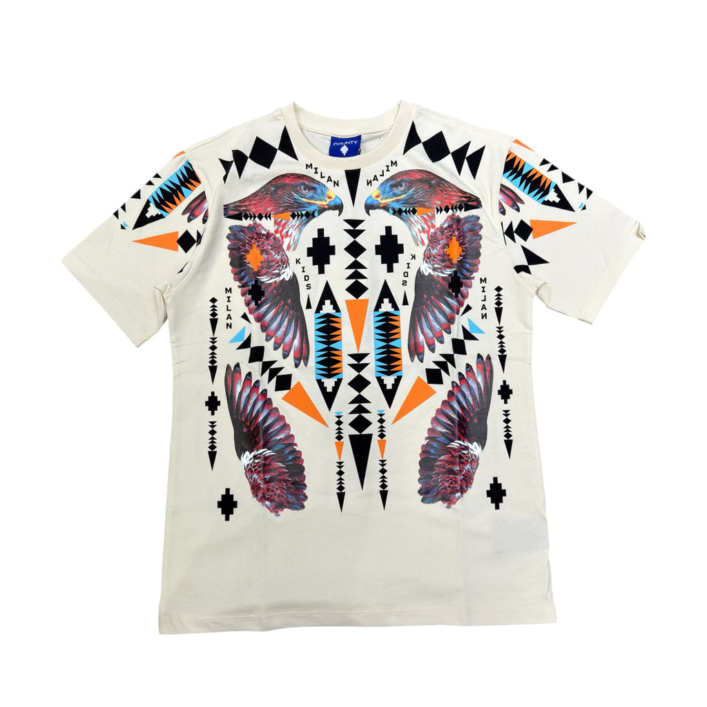 T-SHIRT BEIGE BAMBINO