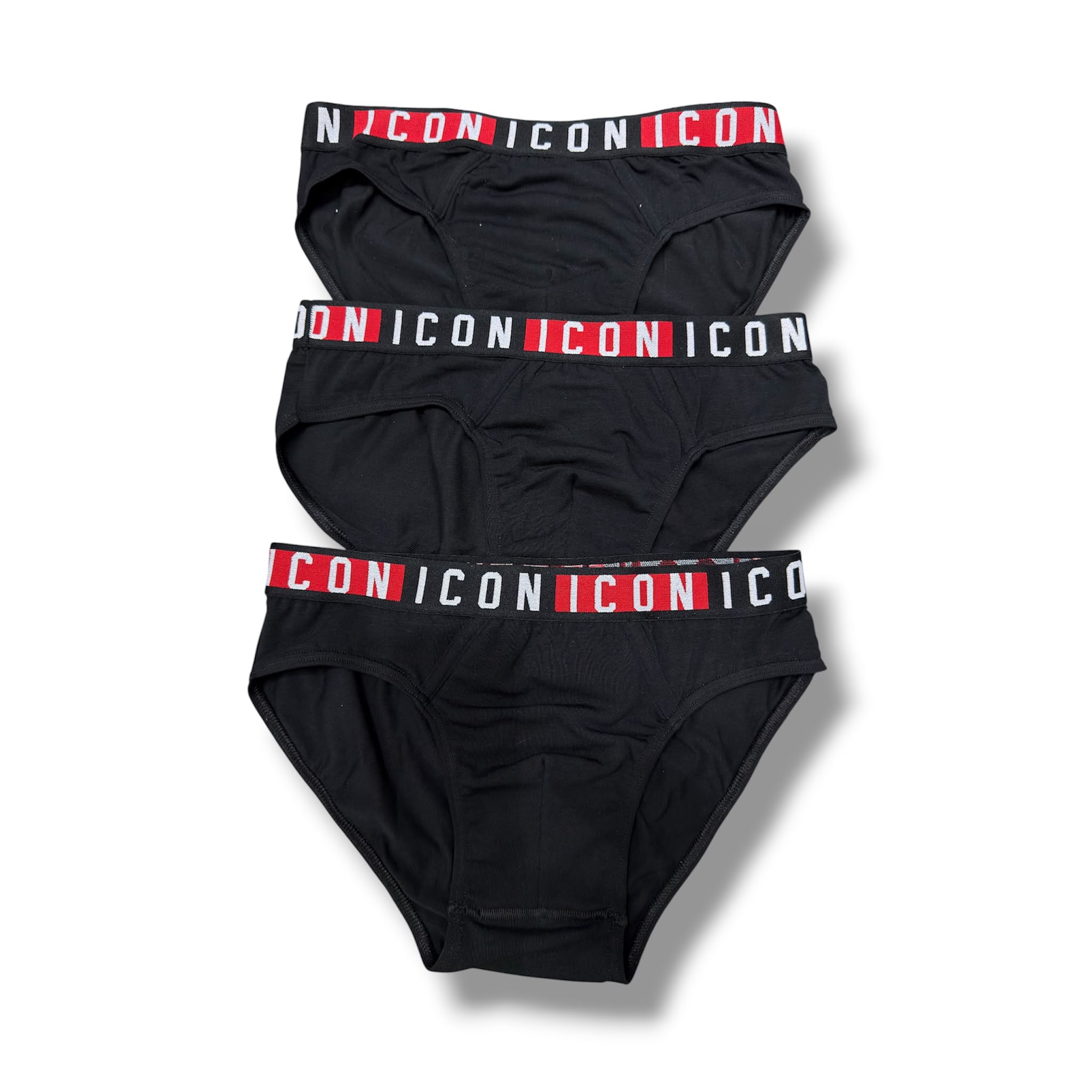TRIPACK SLIP BAMBINO NERE