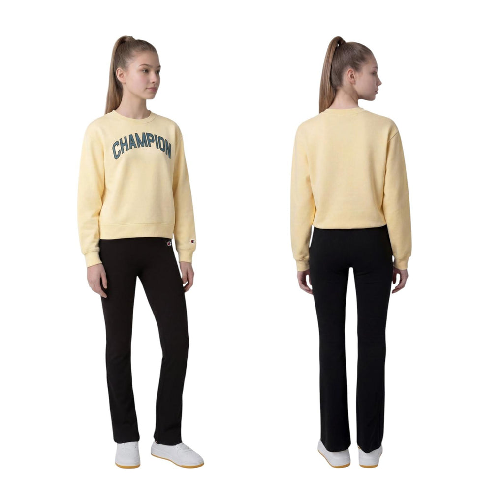 TUTA GIROCOLLO BAMBINA BEIGE