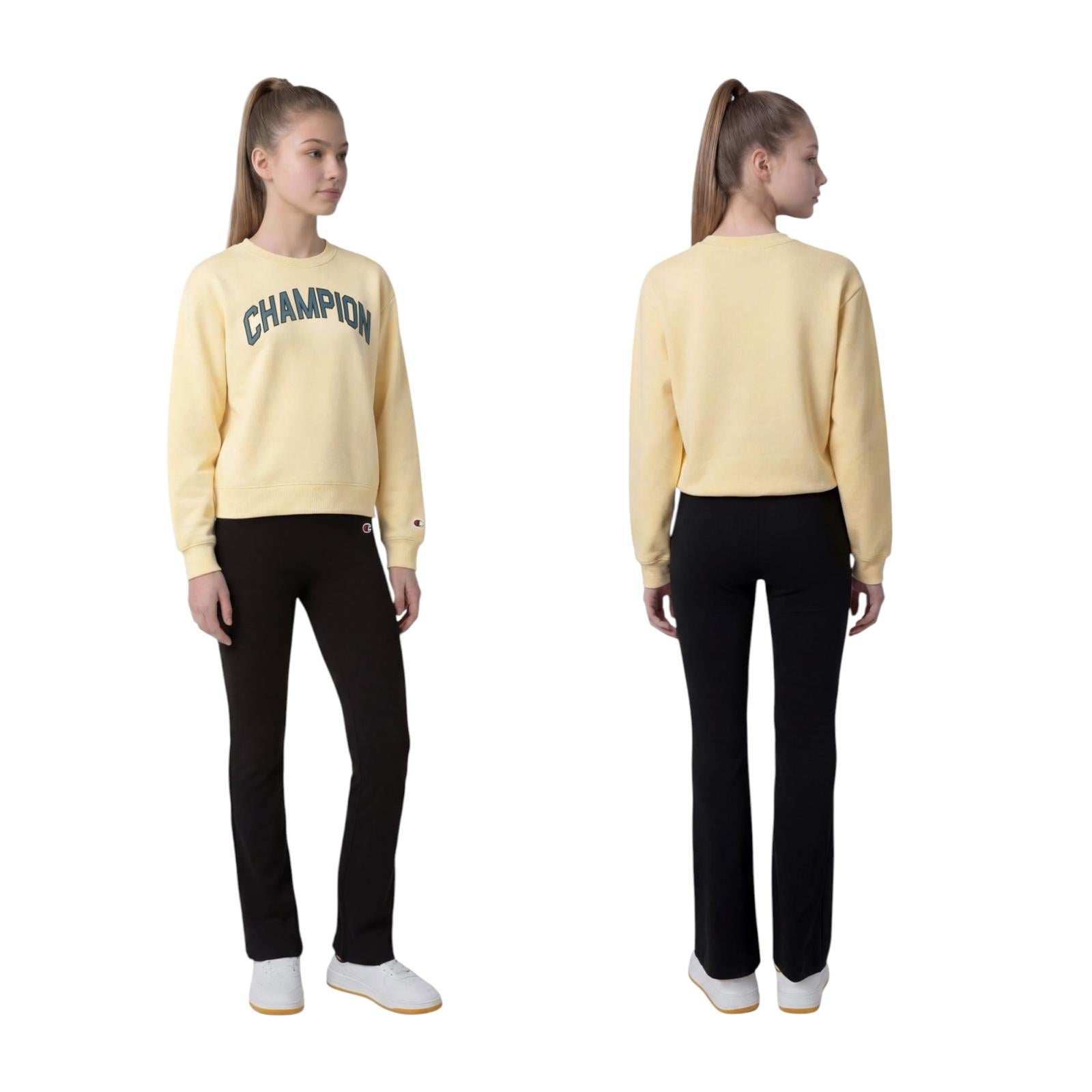 TUTA GIROCOLLO BAMBINA BEIGE