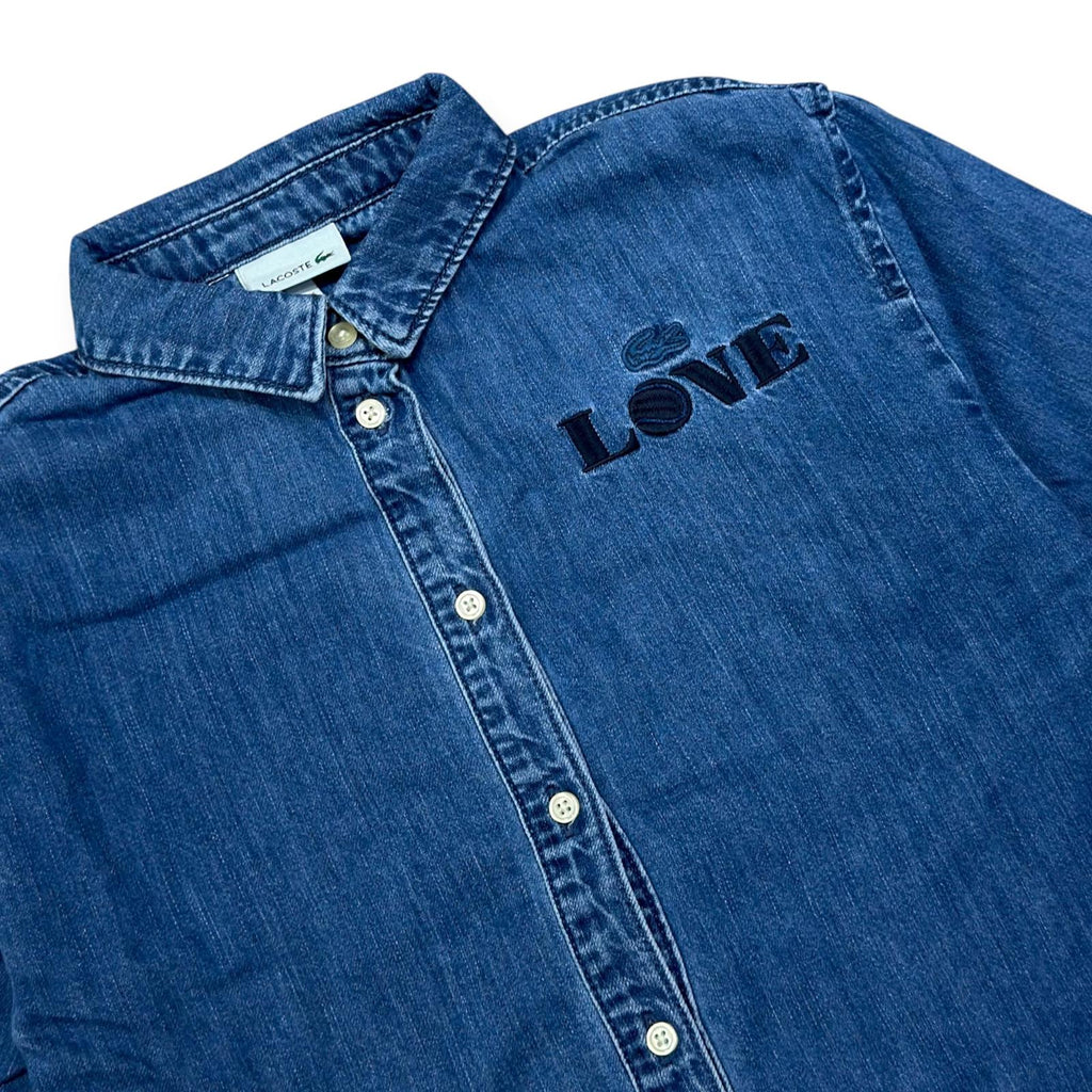 CAMICIA IN DENIM BAMBINA