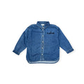 CAMICIA IN DENIM BAMBINA