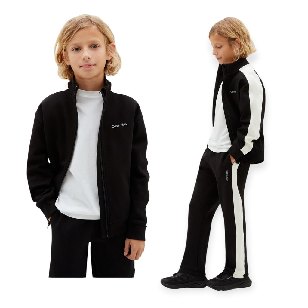 COMPLETO TUTA CL BAMBINO NERA
