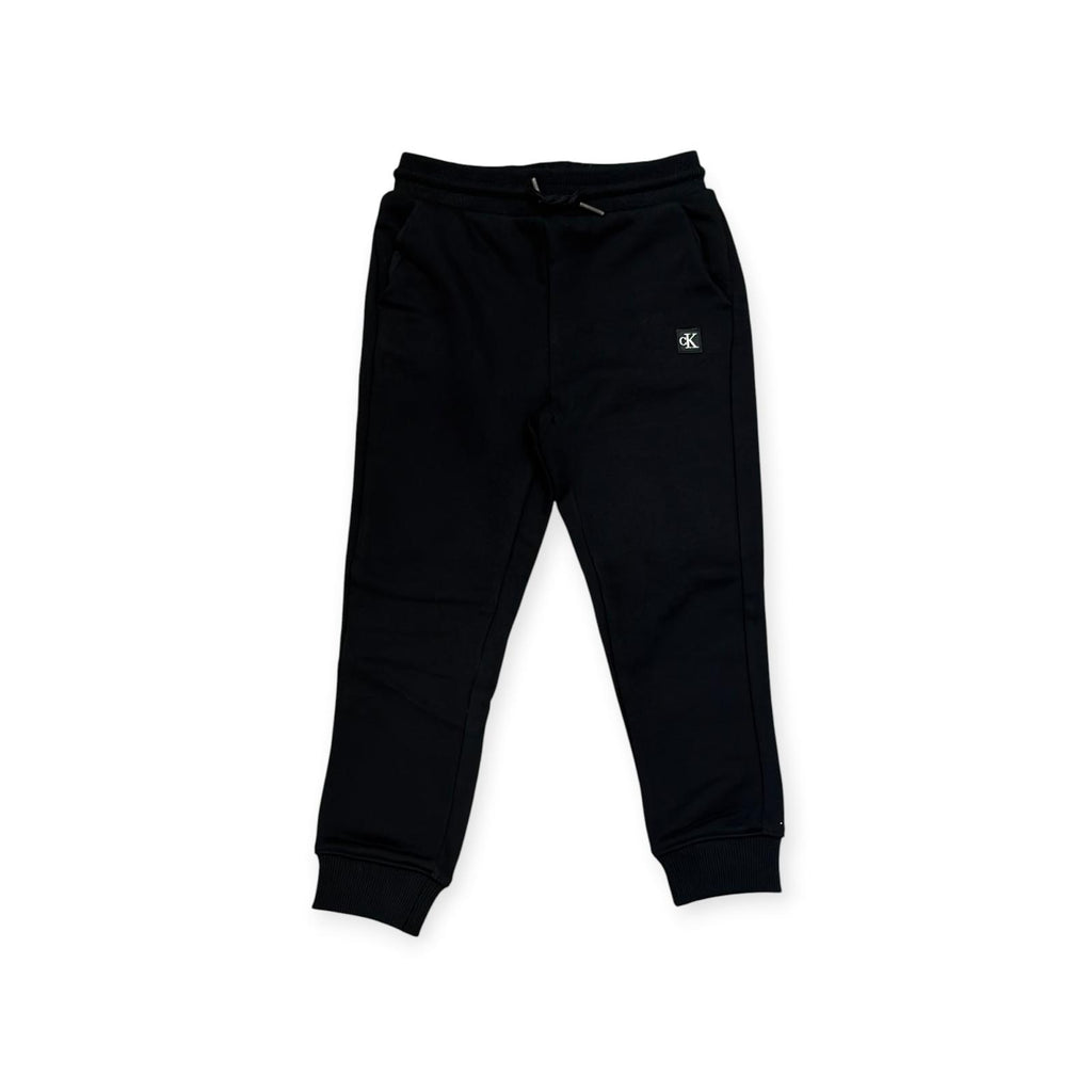 PANTALONE TUTA NERO