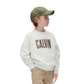 FELPA GIROCOLLO BAMBINO BEIGE