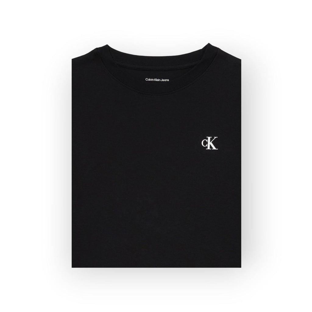 CONFEZIONE 2 MAGLIE IN COTONE BIANCA NERA