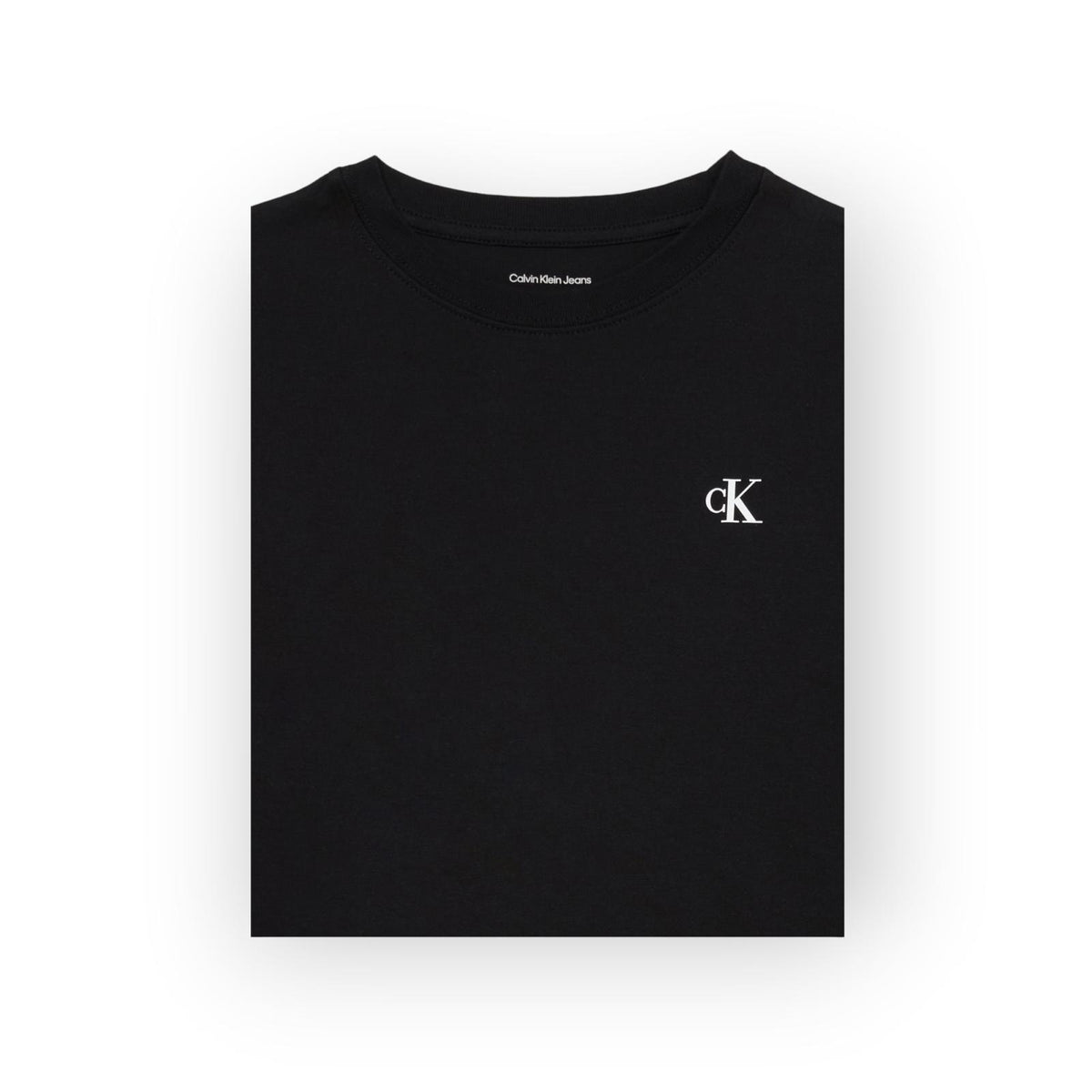 CONFEZIONE 2 MAGLIE IN COTONE BIANCA NERA