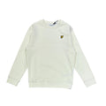 FELPA COLLO A COSTINE BAMBINO BEIGE