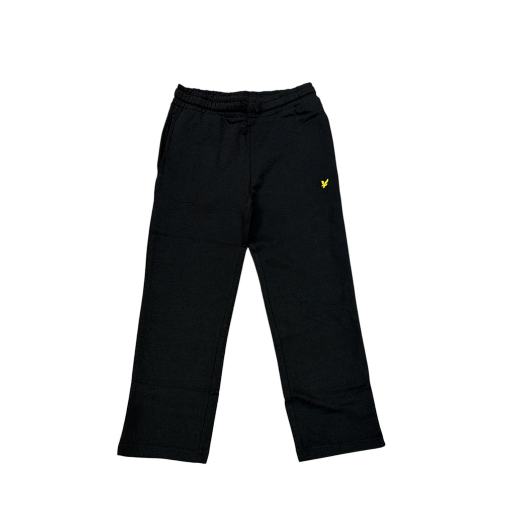 PANTALONE TUTA BAMBINO NERO