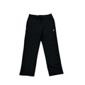 PANTALONE TUTA BAMBINO NERO