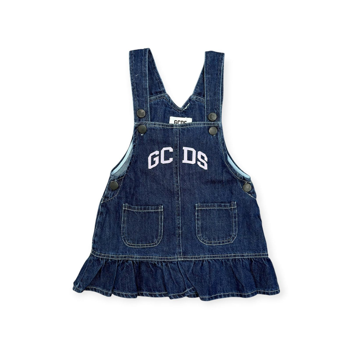 SALOPETTA DENIM BAMBINA