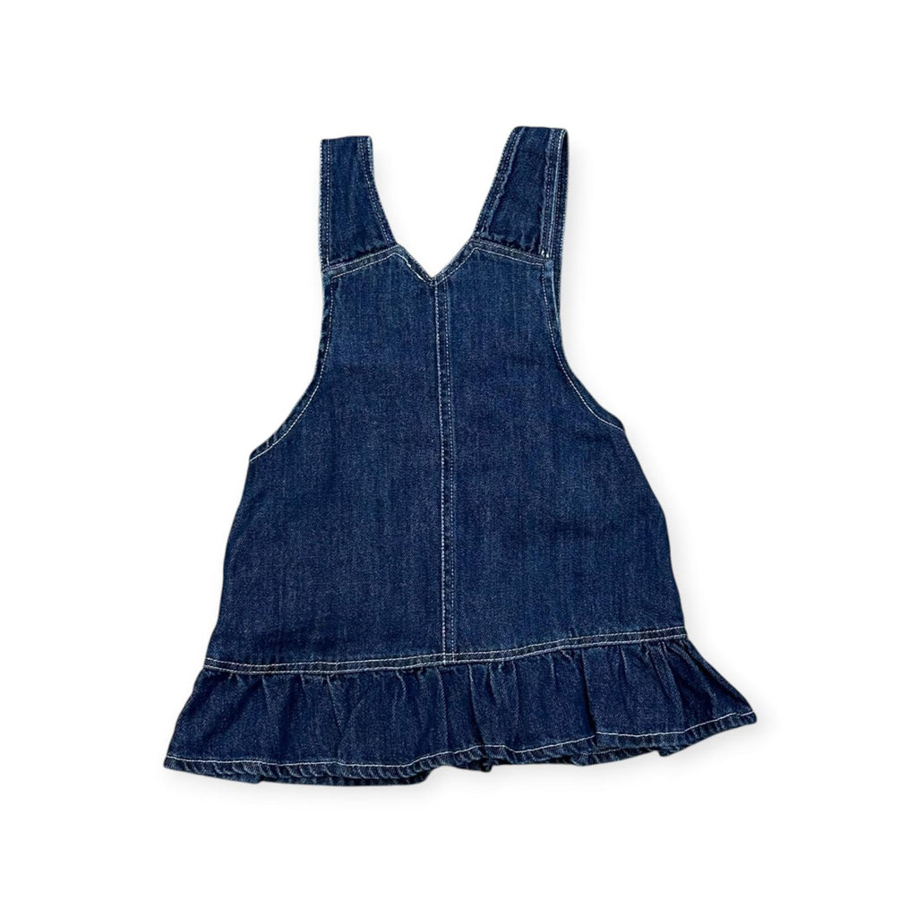 SALOPETTA DENIM BAMBINA