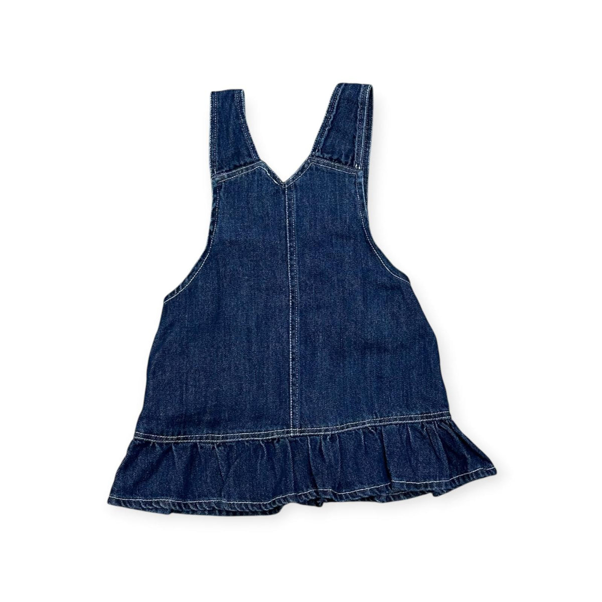 SALOPETTA DENIM BAMBINA