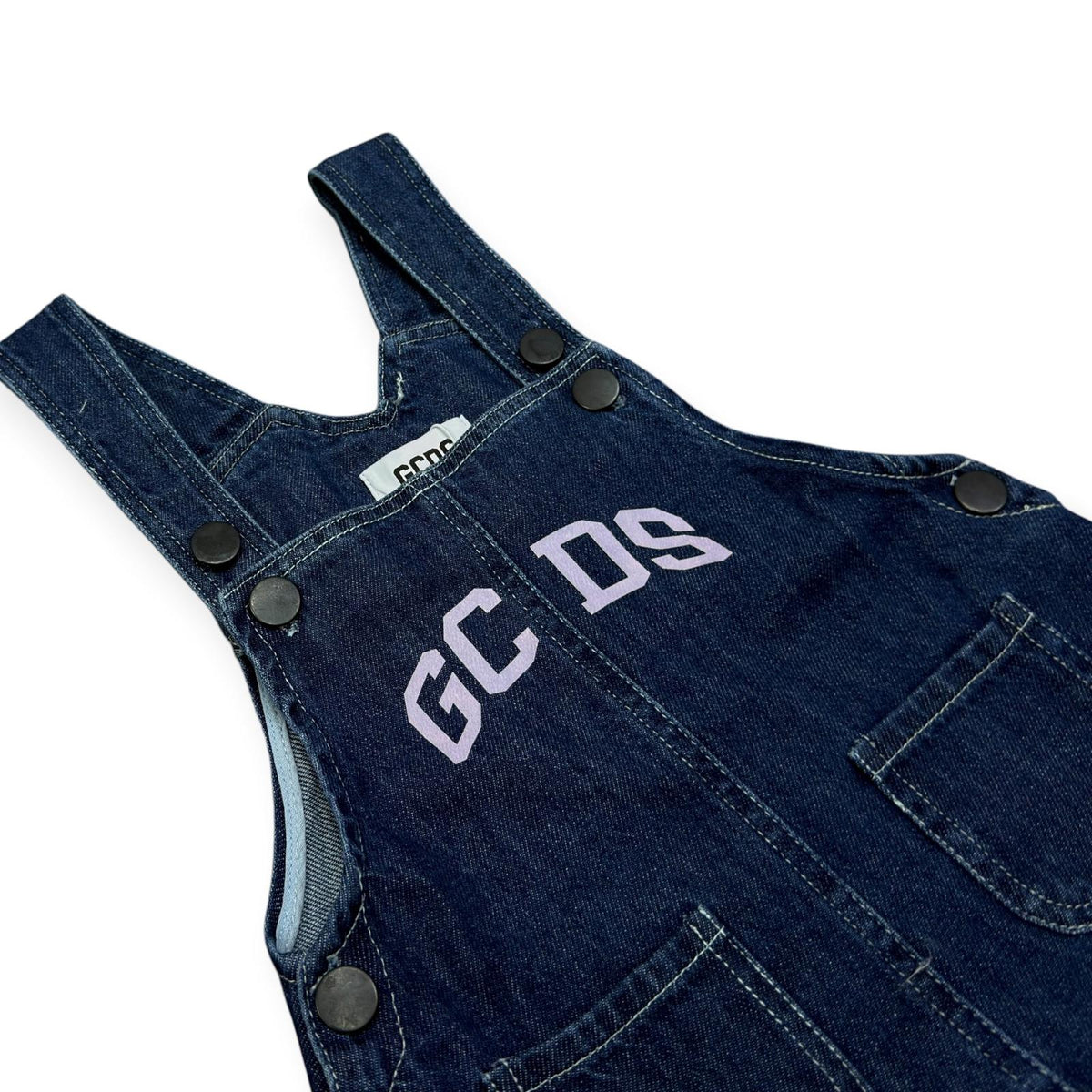 SALOPETTA DENIM BAMBINA