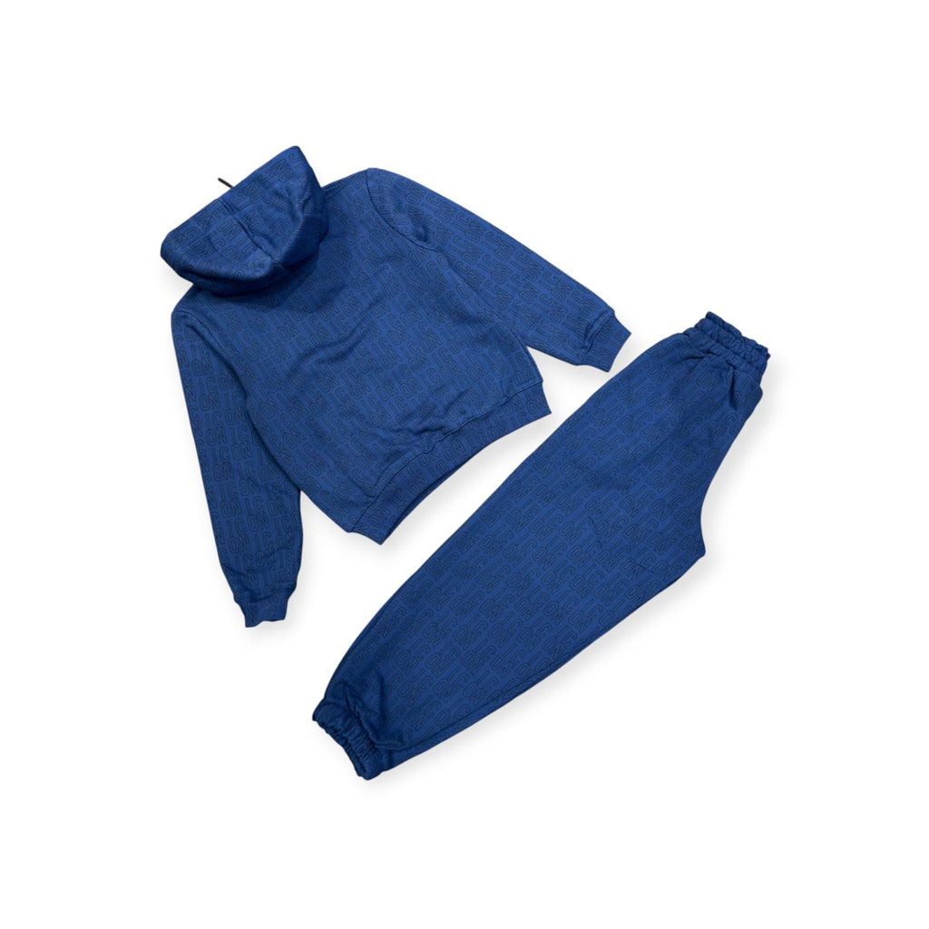 TUTA COMPLETA BAMBINO BLU