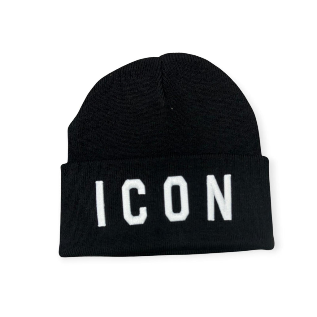 CAPPELLO ICONICO NERO