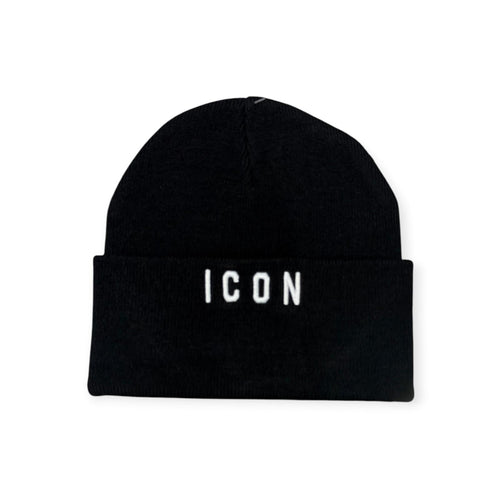 CAPPELLO ICONICO NERO