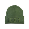 CAPPELLO ICONICO VERDE