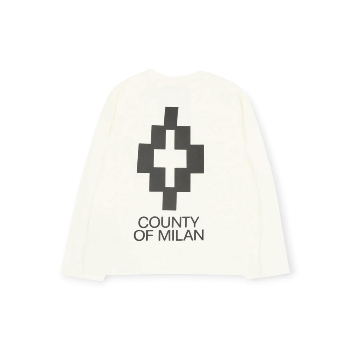 MAGLIA MANICA LUNGA BAMBINO BIANCA