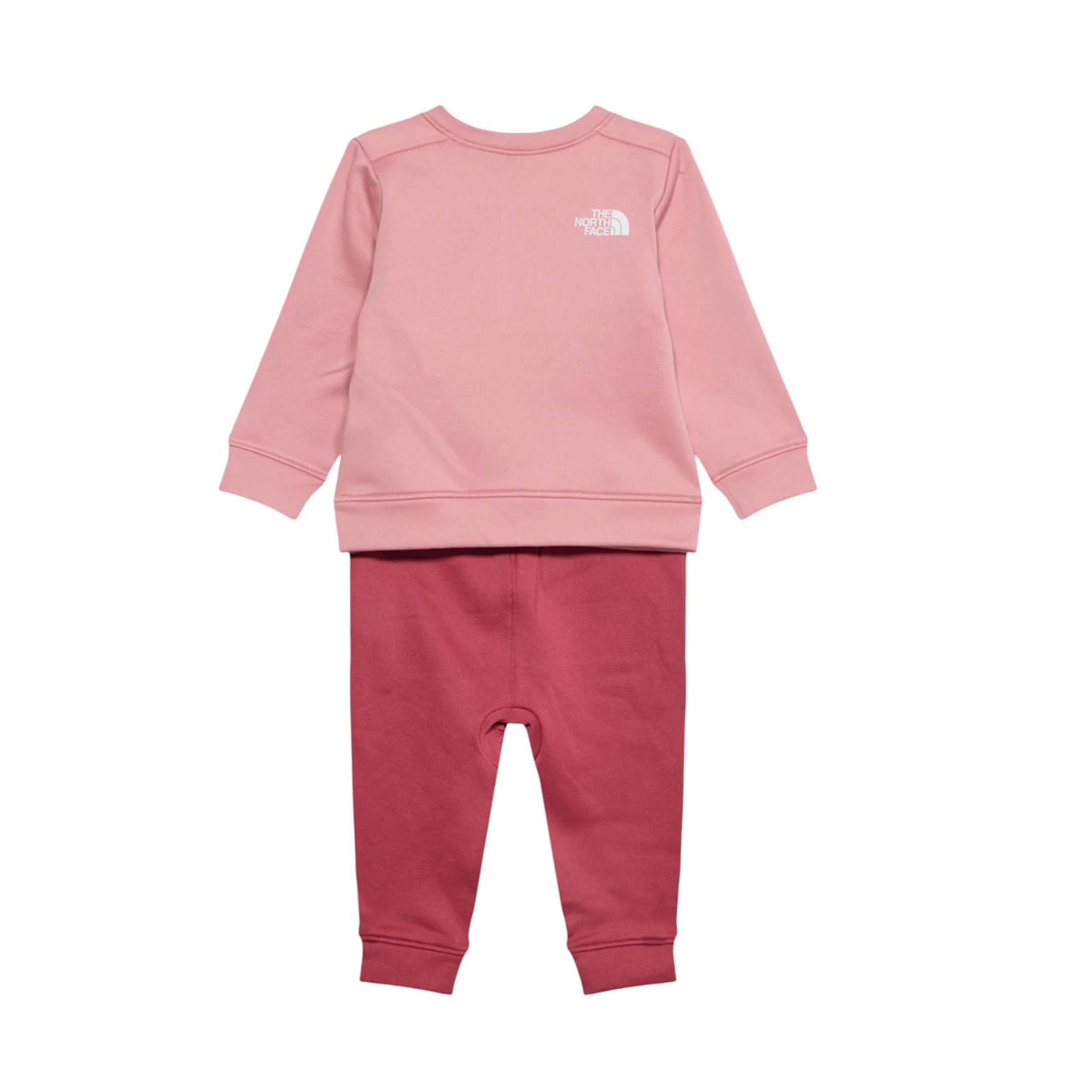 TUTA IN PILE BAMBINA ROSA