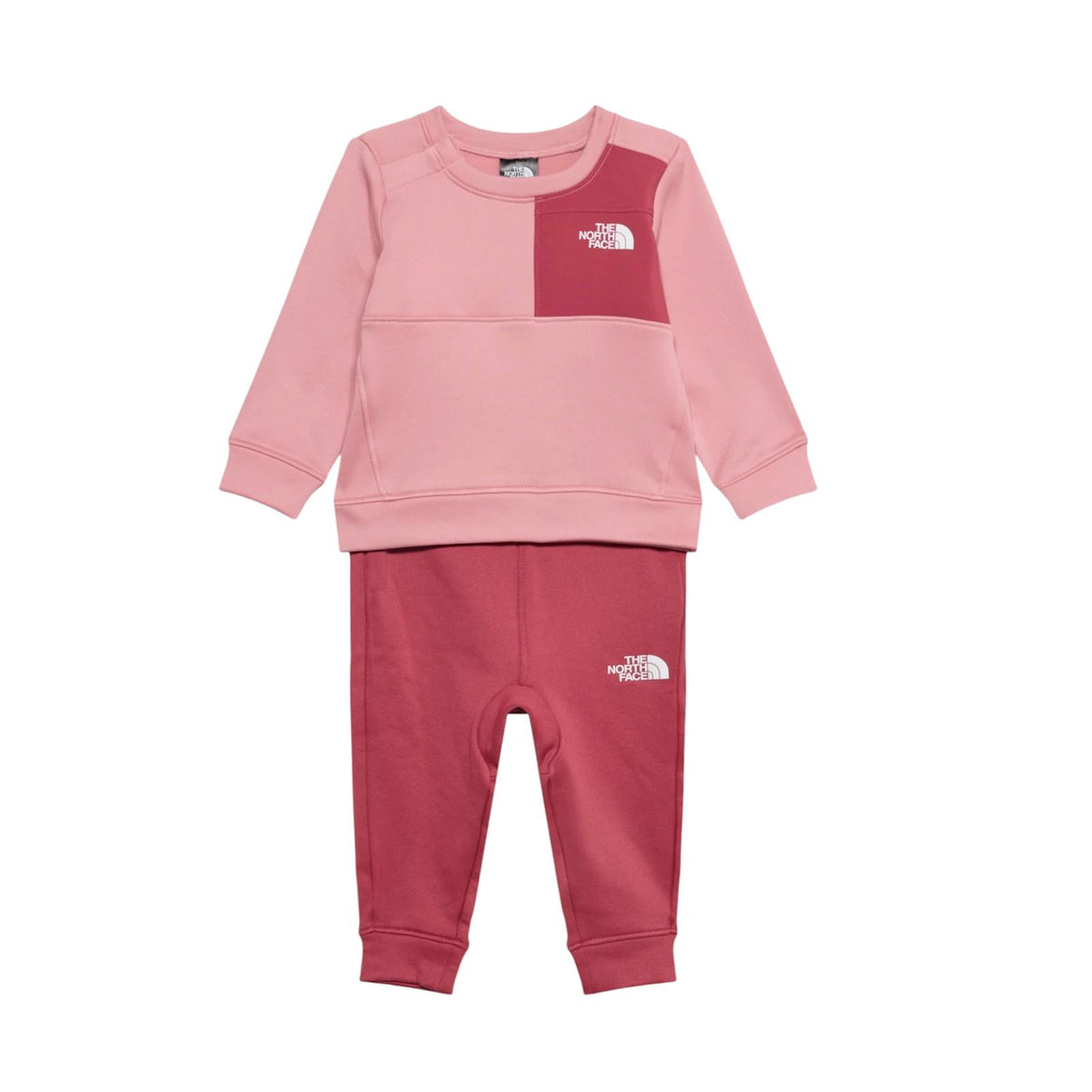 TUTA IN PILE BAMBINA ROSA