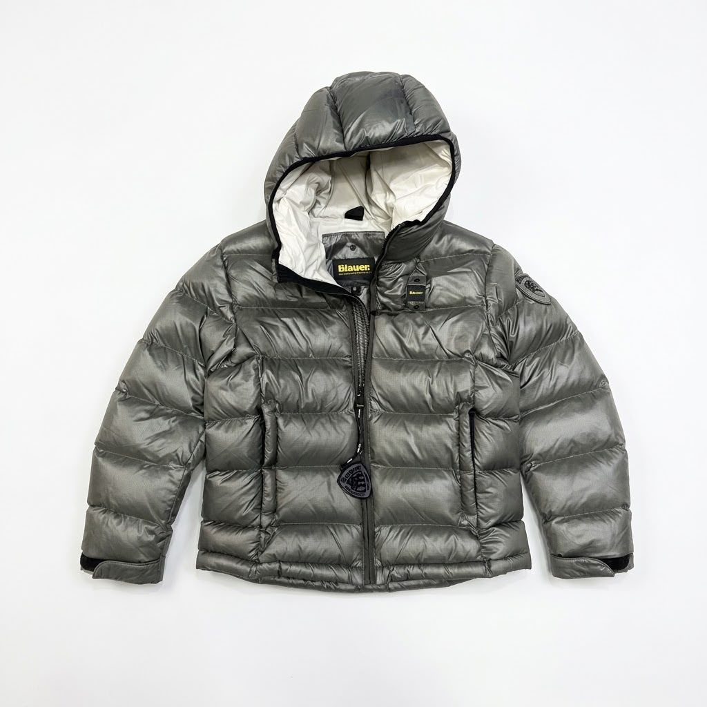 PIUMINO ANSEL BAMBINO GRIGIO
