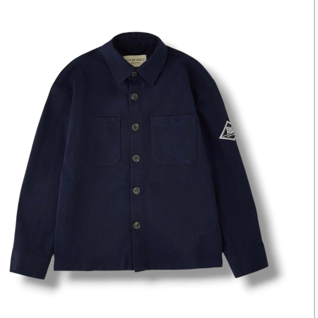 CAMCI CANVAS BAMBINO BLU