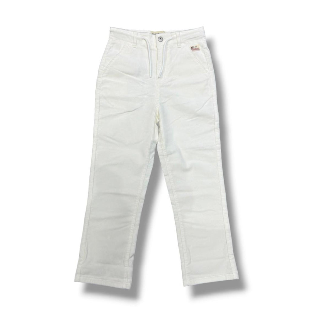 PANTALONE IN DENIM BAMBINO BIANCO