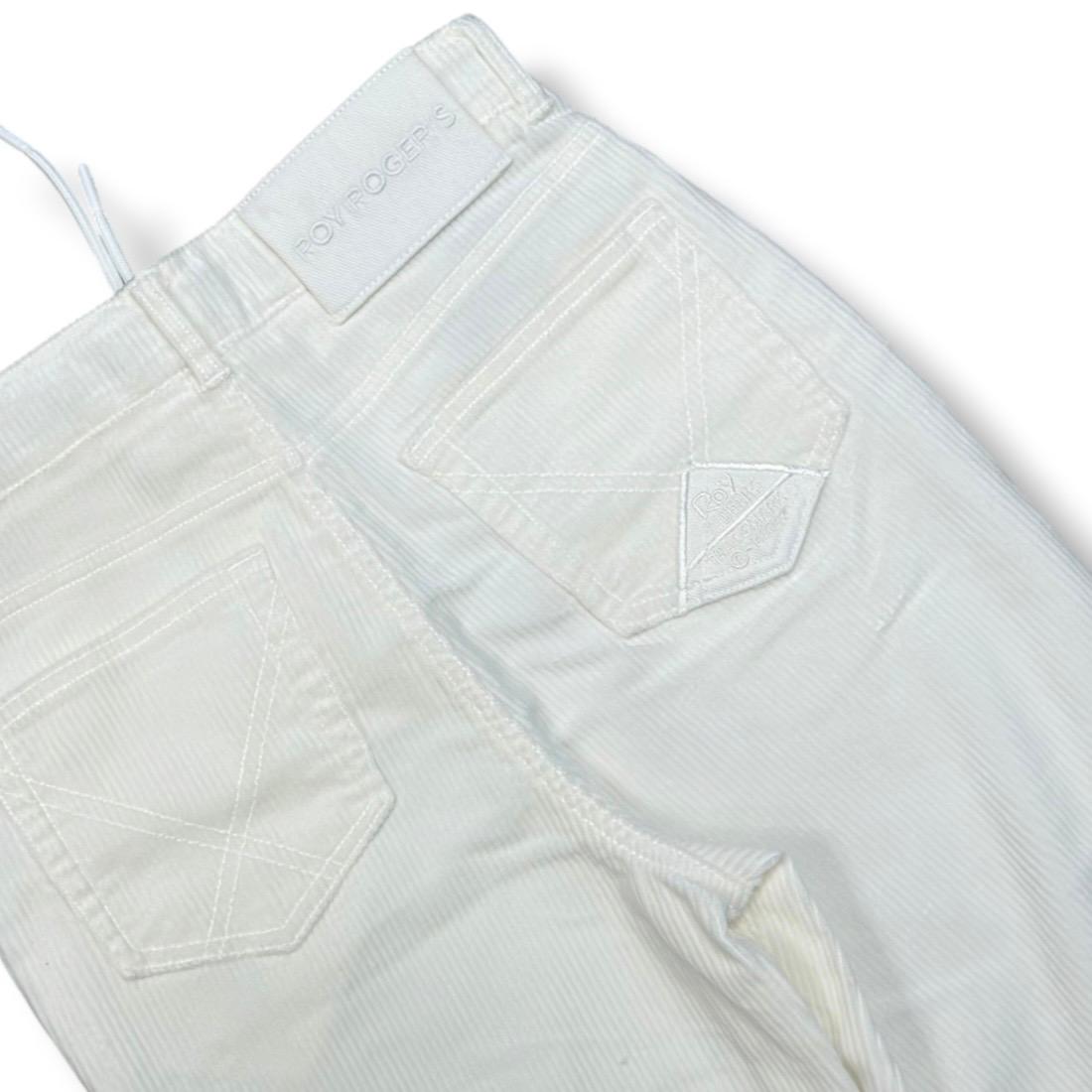 PANTALONE IN DENIM BAMBINO BIANCO