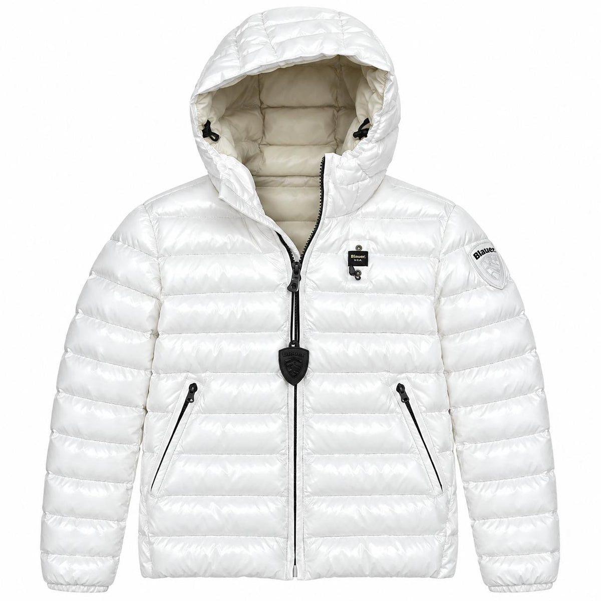 PIUMINO ADAMS BAMBINO BIANCO